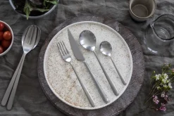 Bestekset Mepra Linea Ice Zilver (75-delig)