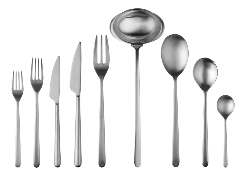 Bestekset Mepra Linea Ice Zilver (75-delig)
