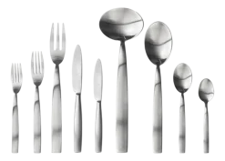 Bestekset Mepra Mediterranea Ice Zilver (75-delig)