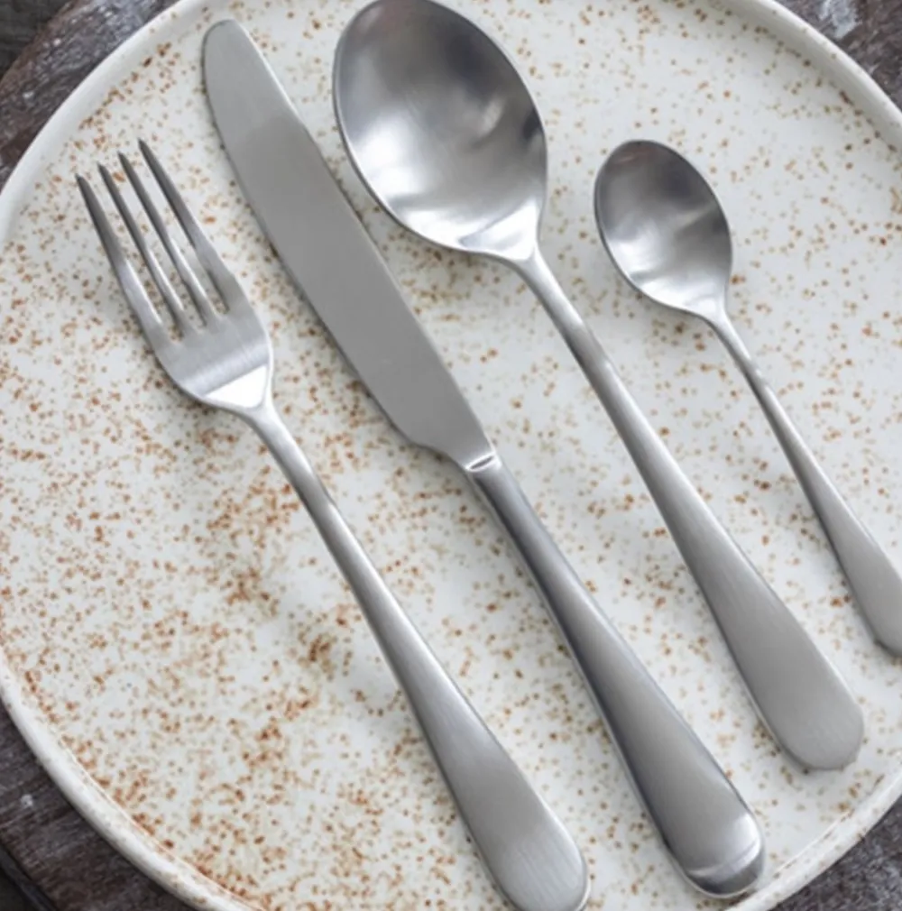 Mepra Bestekset Natura Ice Zilver New
