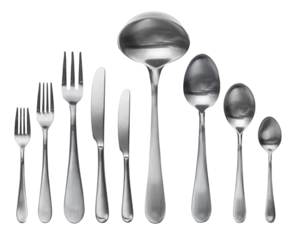Mepra Bestekset Natura Ice Zilver New