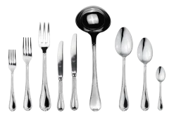 Bestekset Mepra Raffaello Zilver (75-delig)