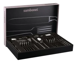 Bestekset Sambonet Baguette Flatware (24-Delig)