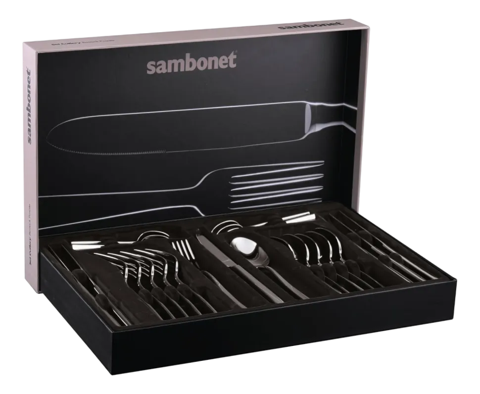 Bestekset Sambonet Baguette Flatware (24-Delig)