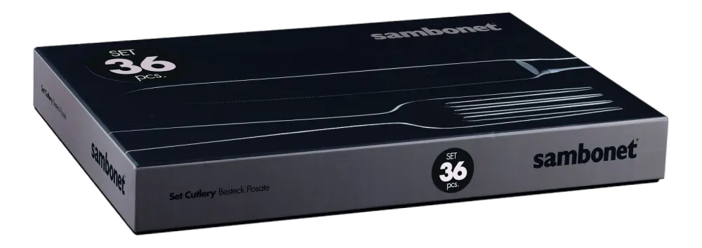 Sambonet Bestekset Baguette Flatware (36-Delig) Clearance
