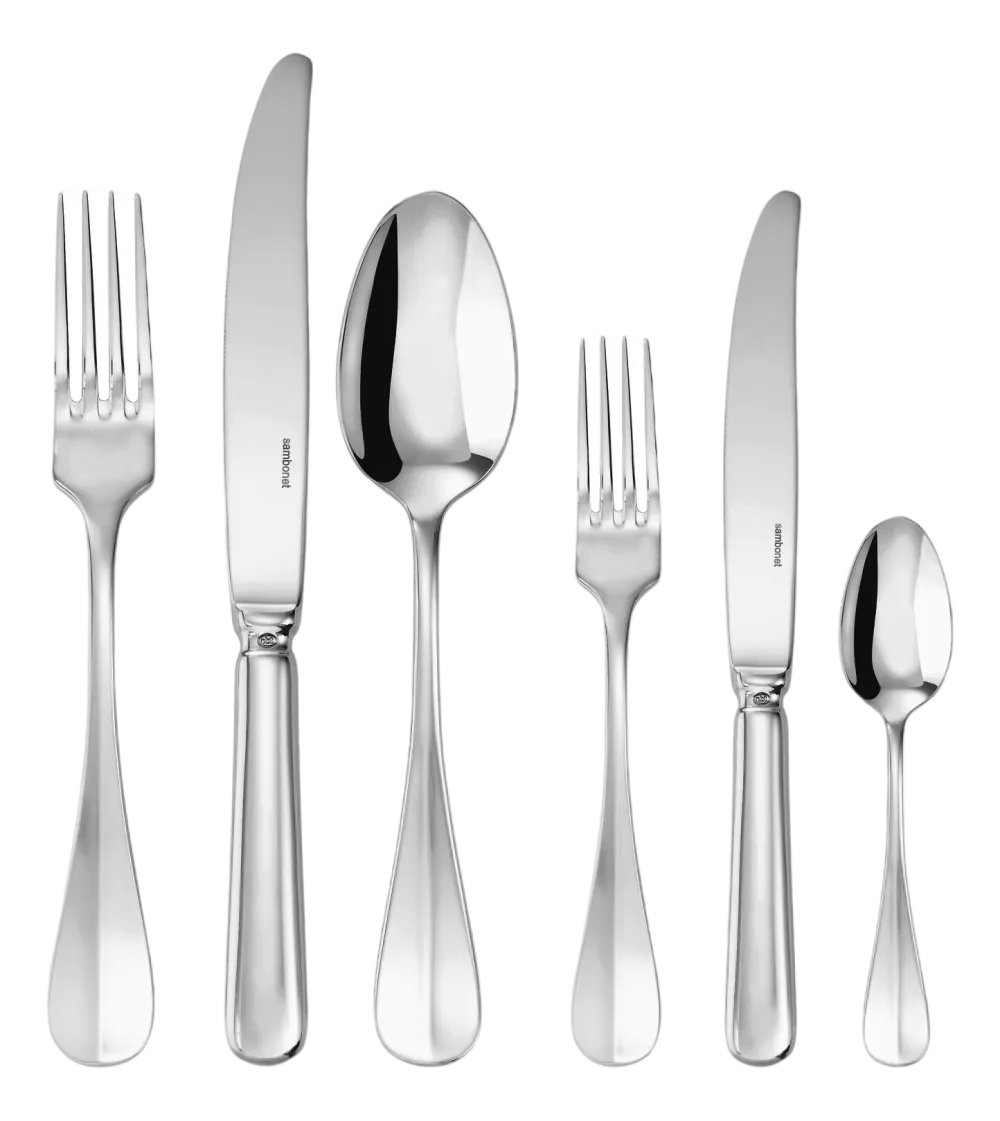 Sambonet Bestekset Baguette Flatware (36-Delig) Clearance