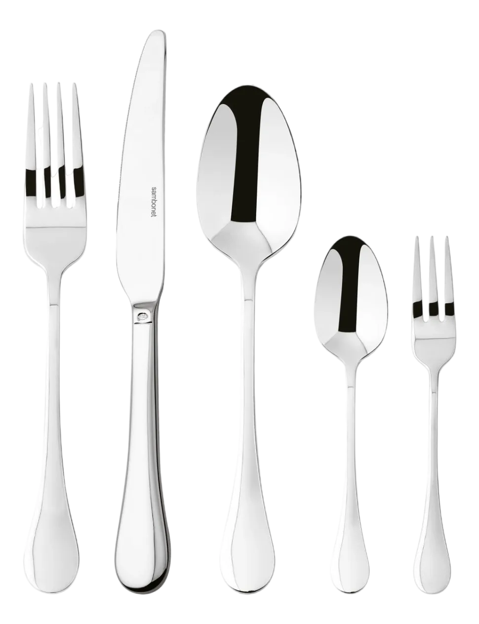 Bestekset Sambonet Bloom Inox Grijs (36-delig)