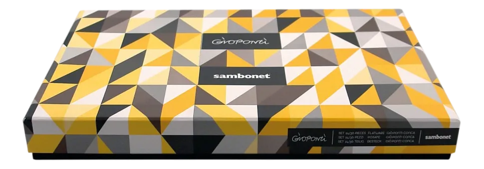 Bestekset Sambonet Conca Gio Ponti (36-Delig)