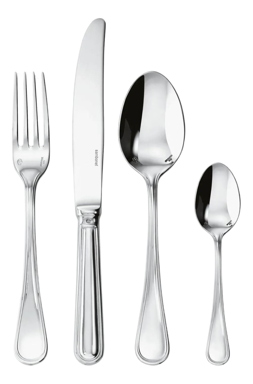 Sambonet Bestekset Contour Mirror Steel (24-delig) Online