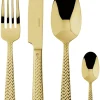 Bestekset Sambonet Cortina PVD Gold (24-Delig)