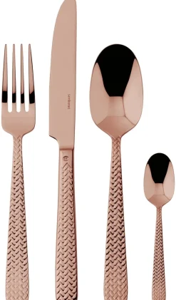 Bestekset Sambonet Cortina PVD Copper (24-Delig)