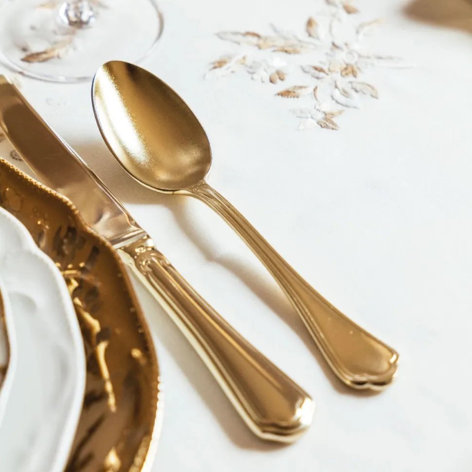 Bestekset Sambonet Filet Toiras White Gold (72-Delig)