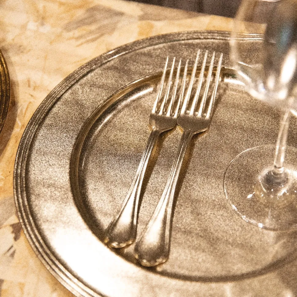 Bestekset Sambonet Filet Toiras White Gold (72-Delig)