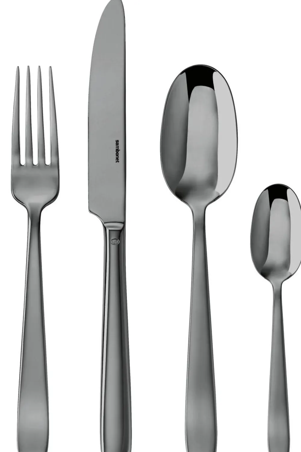Sambonet Bestekset Flat PVD Black Clearance