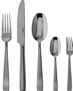 Sambonet Bestekset Flat PVD Black Discount