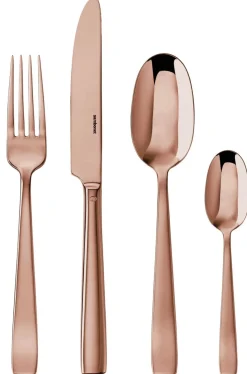 Bestekset Sambonet Flat PVD Copper (24-Delig)