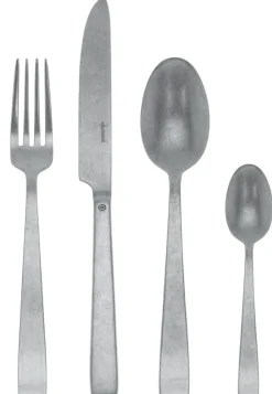 Bestekset Sambonet Flat Vintage RVS (24-Delig)