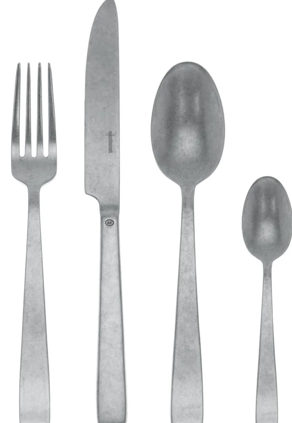 Bestekset Sambonet Flat Vintage RVS (24-Delig)