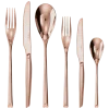 Bestekset Sambonet H-Art Mirror PVD Copper (36-Delig)