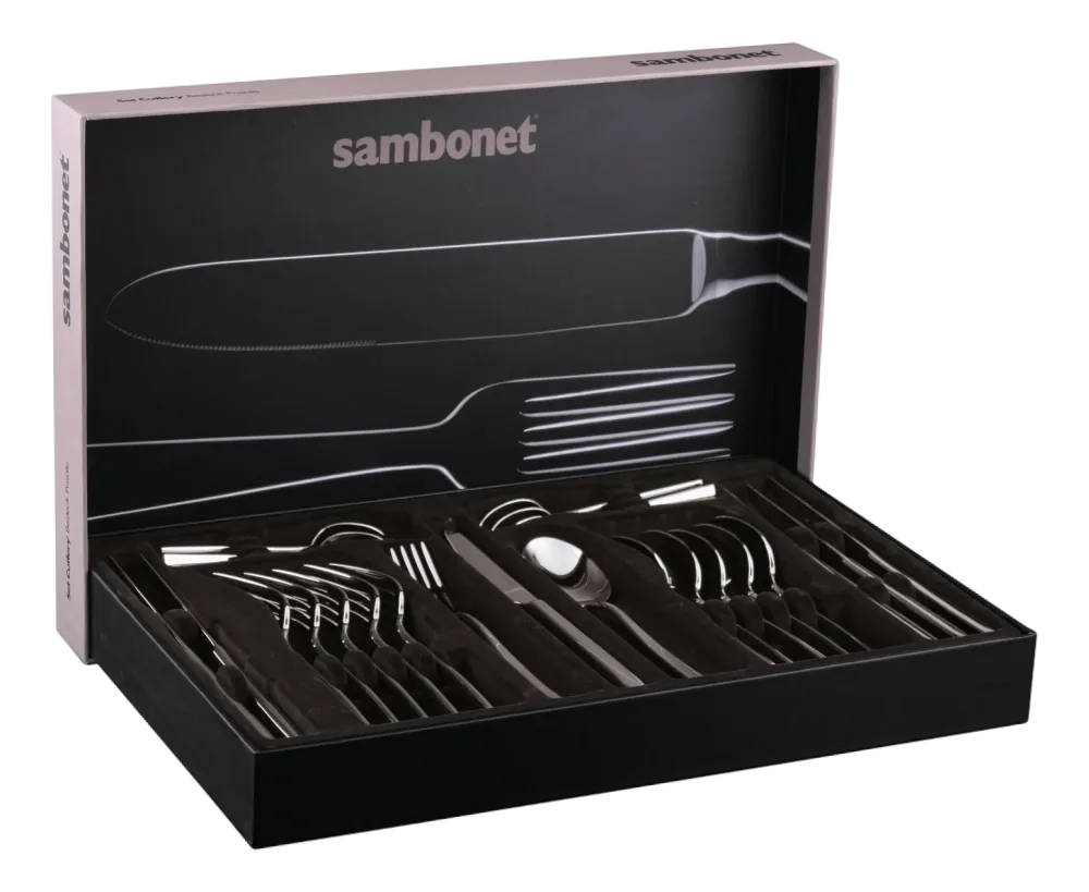 Sambonet Bestekset H-Art Mirror Steel Outlet