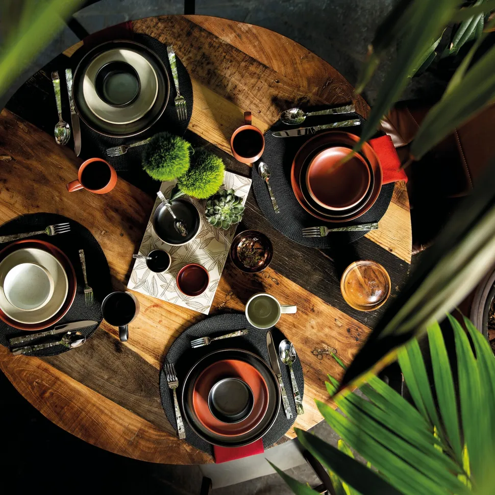 Bestekset Sambonet Jungle (24-Delig)