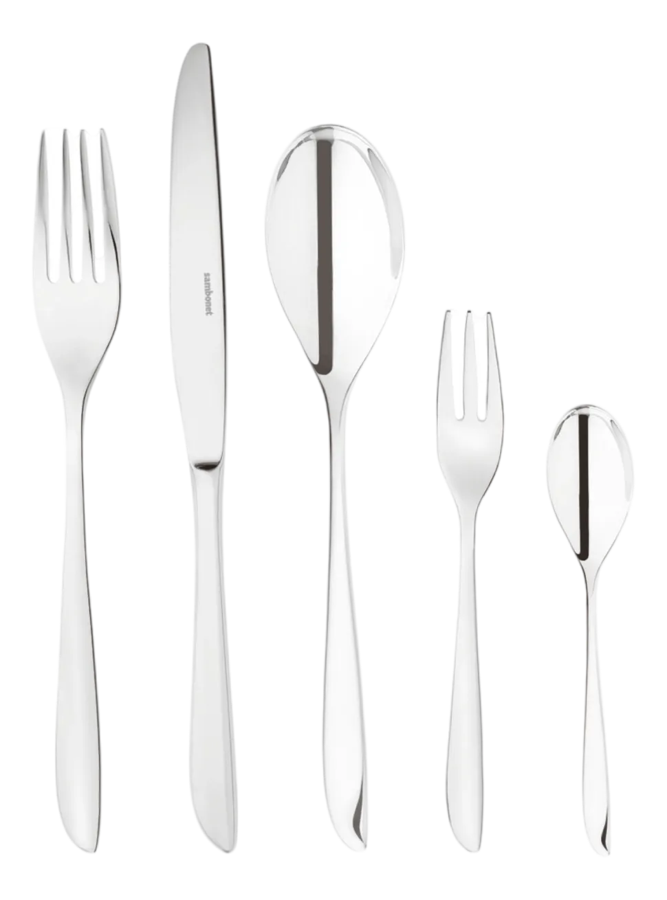 Bestekset Sambonet Leaf (60-Delig)