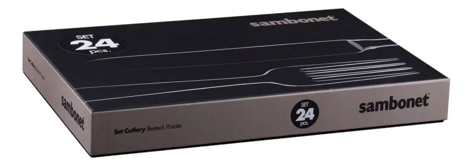 Bestekset Sambonet Linea Q (24-Delig)
