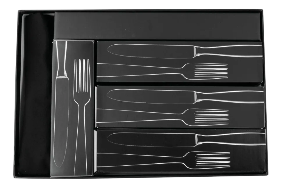 Bestekset Sambonet Linea Q (24-Delig)