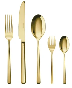 Sambonet Bestekset Linear PVD Gold Online