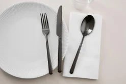 Bestekset Sambonet Linear PVD Black (30-Delig)