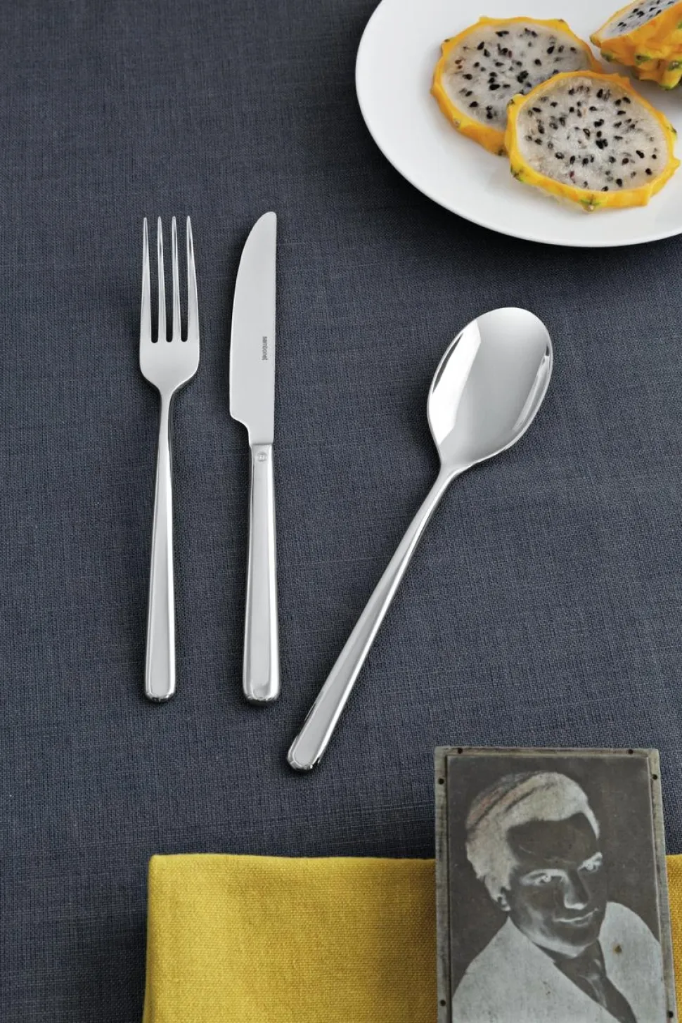 Bestekset Sambonet Linear RVS (36-Delig)