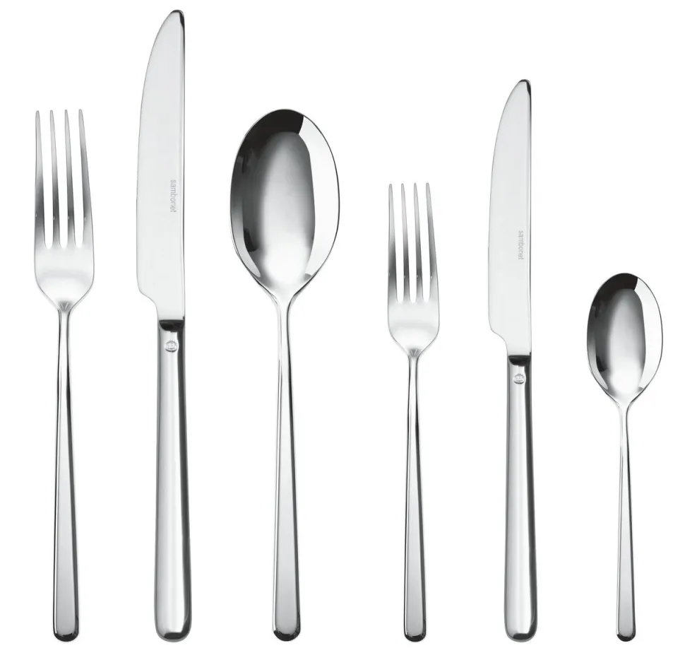 Bestekset Sambonet Linear RVS (36-Delig)