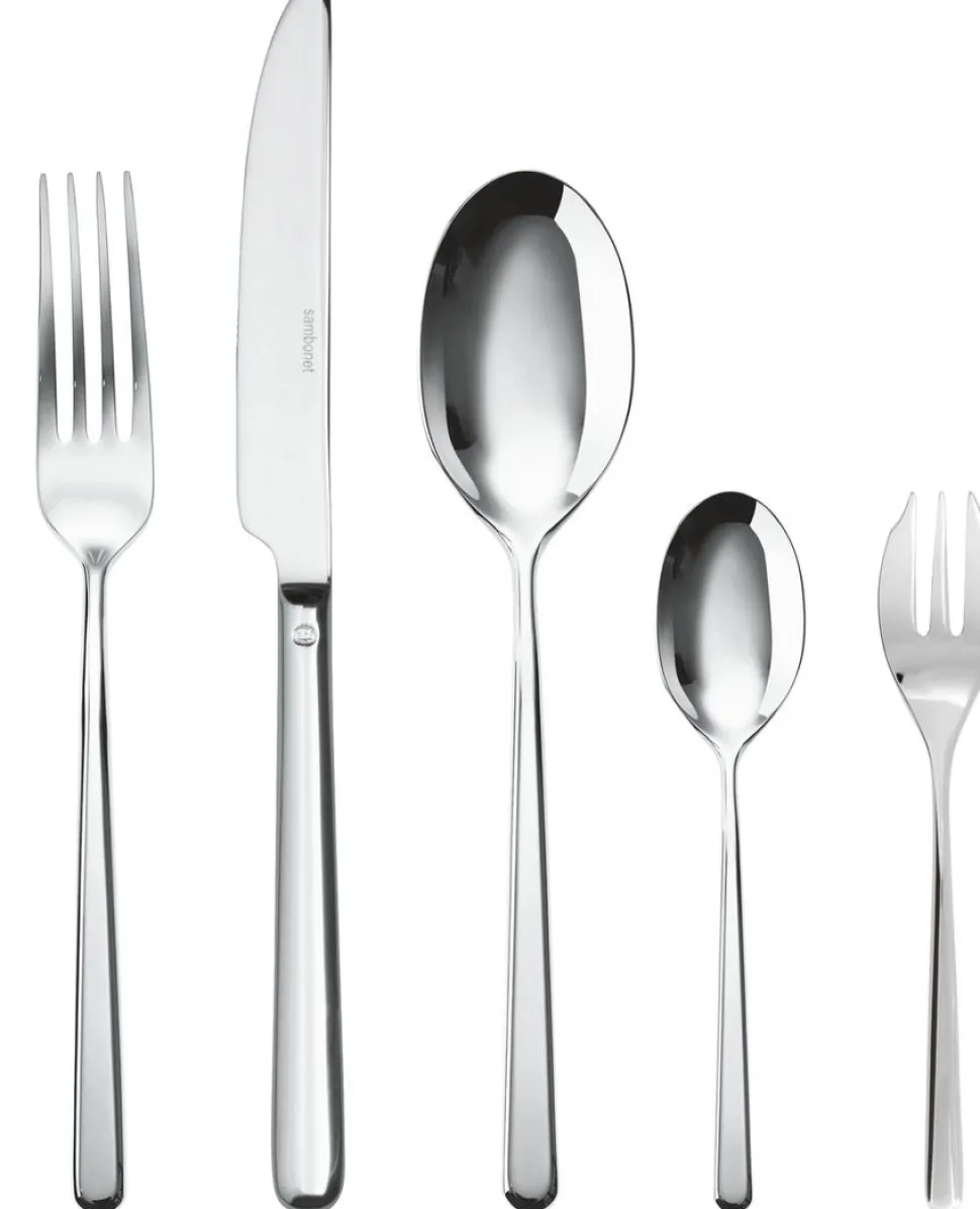 Bestekset Sambonet Linear RVS (30-Delig)