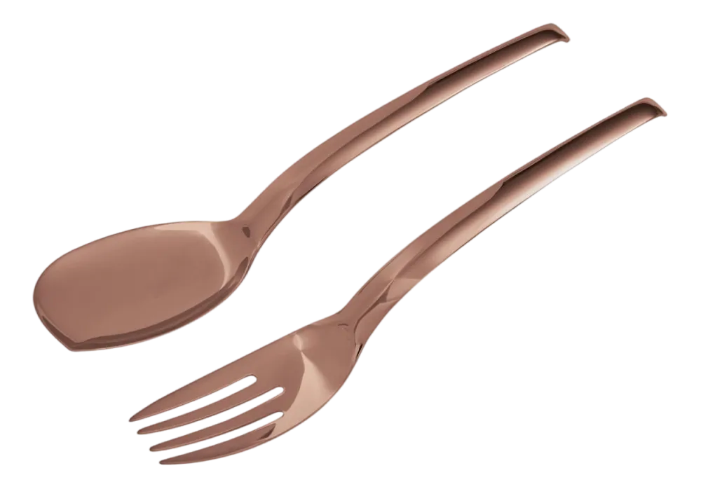 Sambonet Bestekset Living PVD Copper (2-delig) Online