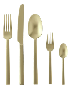 Sambonet Bestekset Neutra PVD Champagne (30-Delig) Clearance