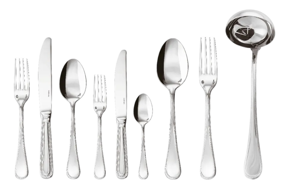 Bestekset Sambonet Perles Orfèvre (75-Delig)