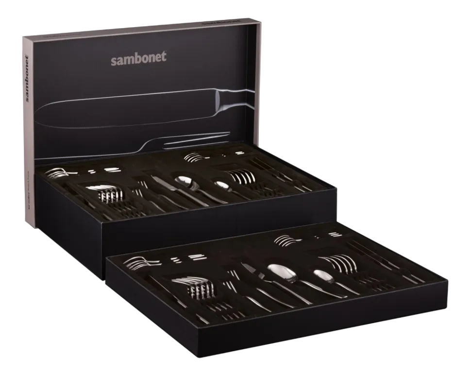 Bestekset Sambonet Petit Baroque (60-Delig)