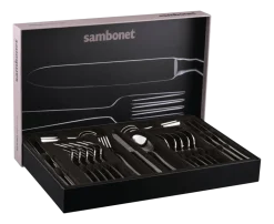 Bestekset Sambonet Queen Anne (24-Delig)