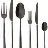 Bestekset Sambonet Rock PVD Black (36-Delig)