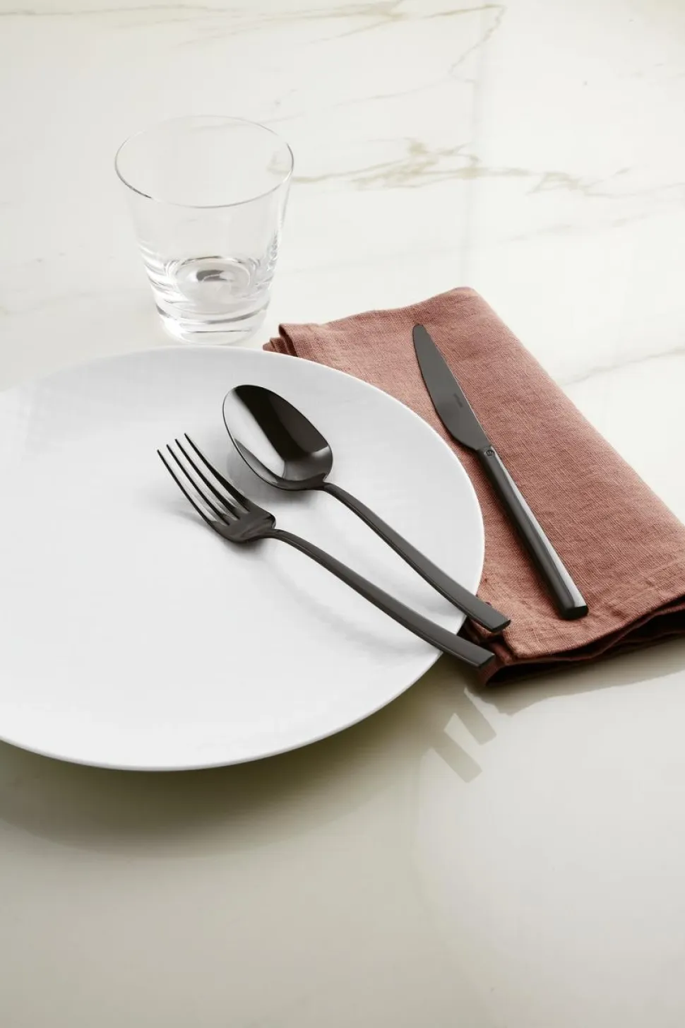 Bestekset Sambonet Rock PVD Black (36-Delig)