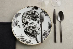 Bestekset Sambonet Rock PVD Black (36-Delig)