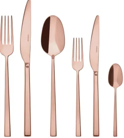 Bestekset Sambonet Rock PVD Copper (36-Delig)