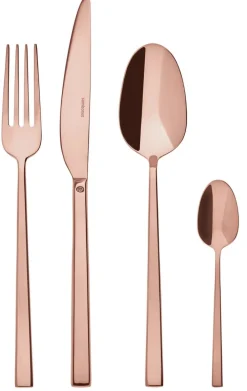Sambonet Bestekset Rock PVD Copper (24-Delig) Hot
