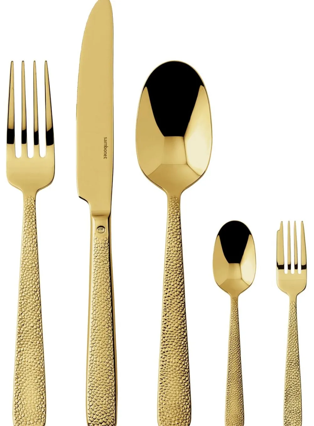 Sambonet Bestekset Siena PVD Gold Outlet
