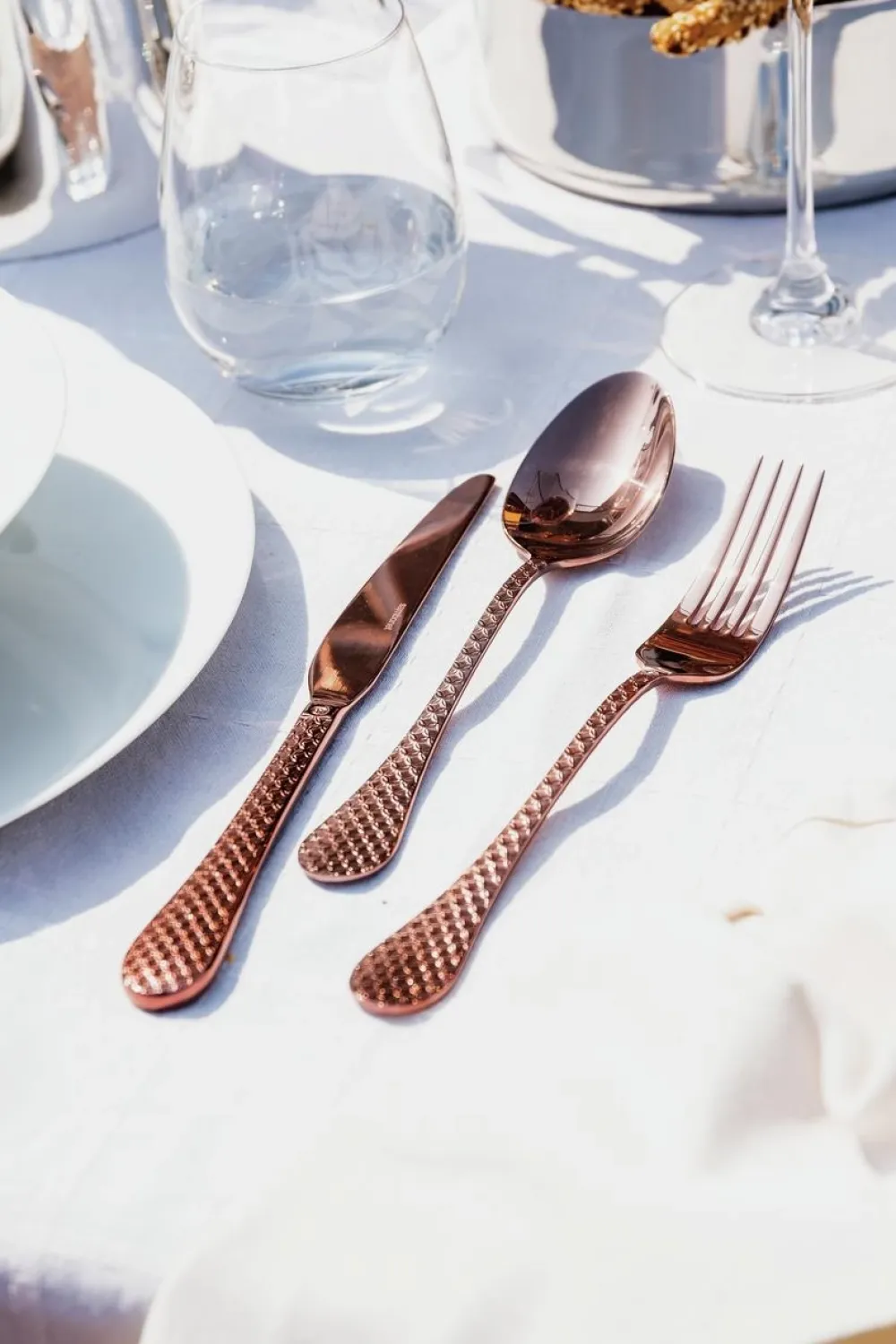 Sambonet Bestekset Taormina PVD Copper Best