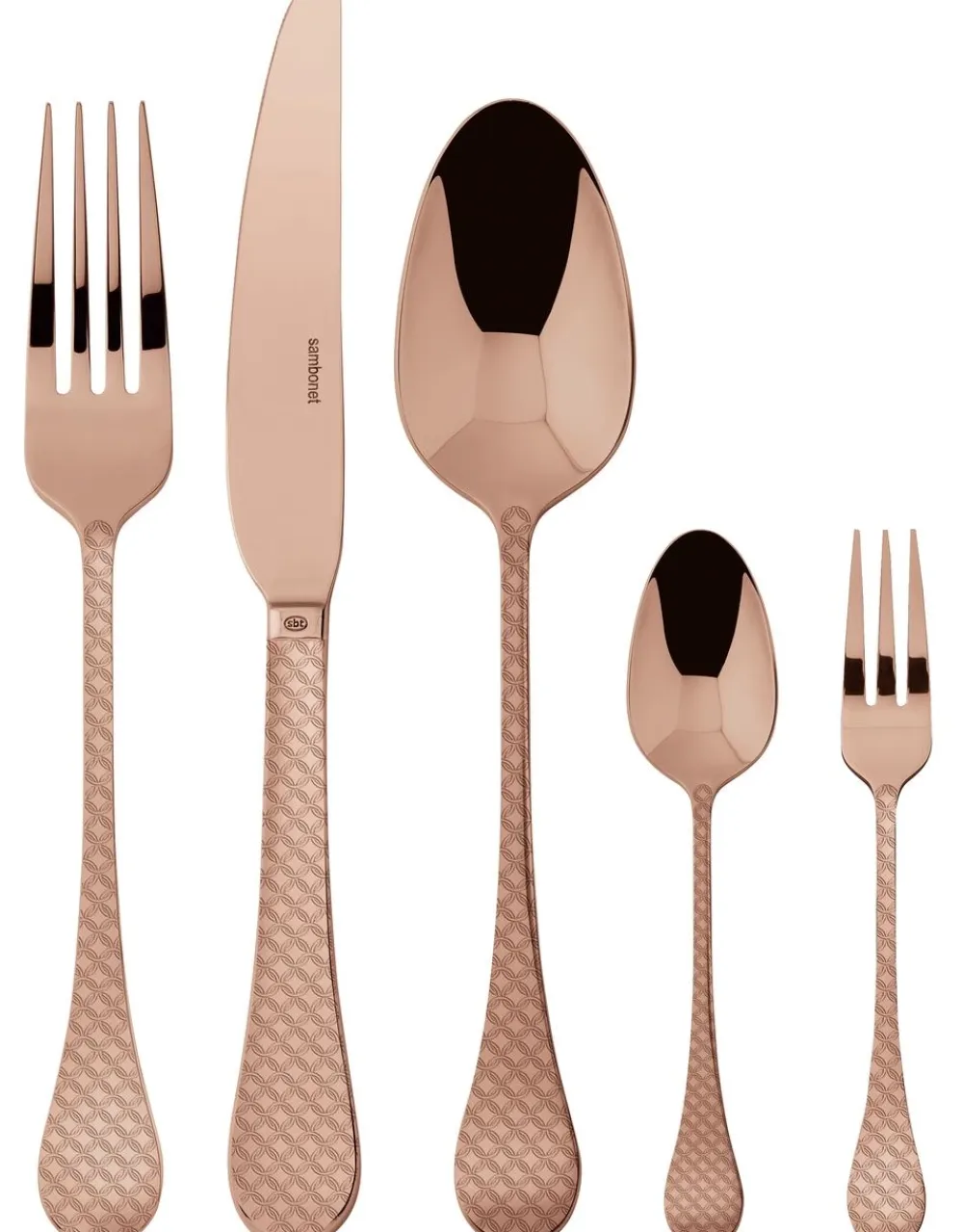 Sambonet Bestekset Taormina PVD Copper Best
