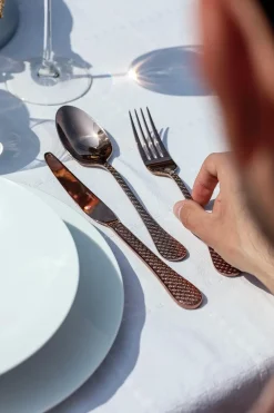 Sambonet Bestekset Taormina PVD Copper Best