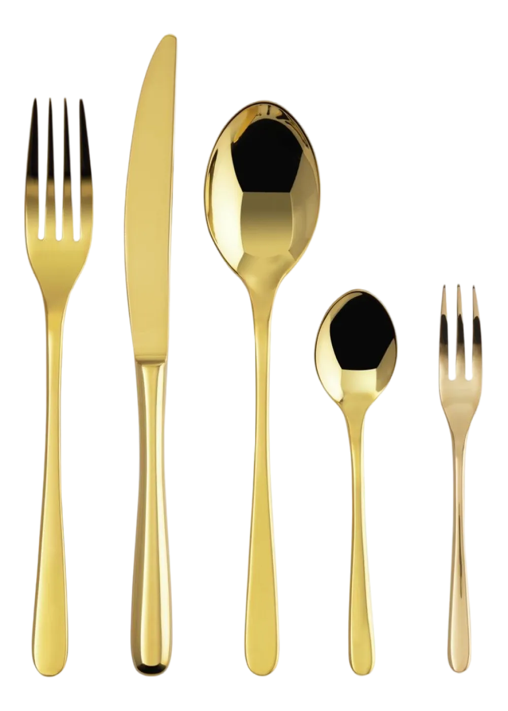 Sambonet Bestekset Taste PVD Gold Hot