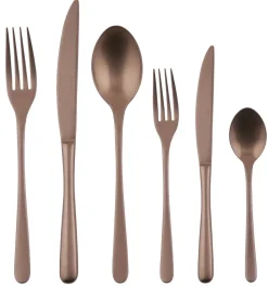 Bestekset Sambonet Taste Vintage PVD Copper (36-Delig)