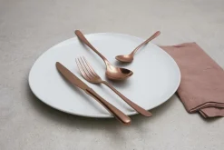 Bestekset Sambonet Taste Vintage PVD Copper (36-Delig)